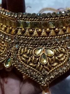 Golden Colour Ka Necklace
