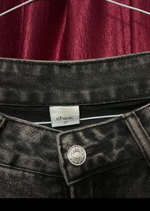 Mid-waist flare Leg Denim Jeans