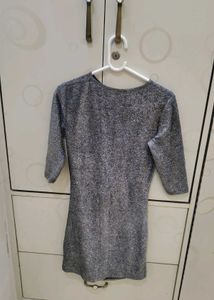 Sparkly Party Dress - Cutout Detail