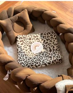 Baby Nest Bed Braided Brown Newborn