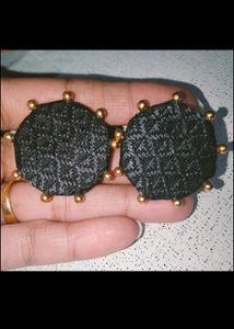 Fabric Earrings