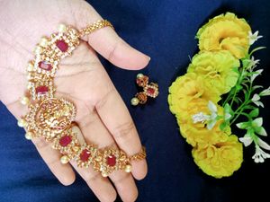 Lakshmdevi Choker Neckset