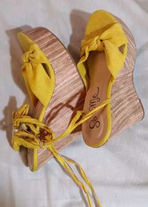 Yellow Wedges