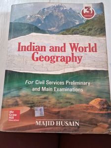 INDIAN AND WORLD GEOGRAPHY