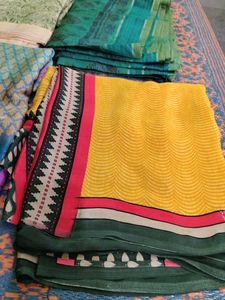 New Assorted Saree&#39;s 6