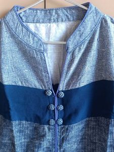 Elegant Blue Designer Kurta