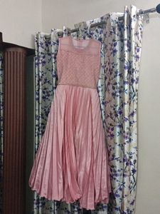 Pink Princess Gown