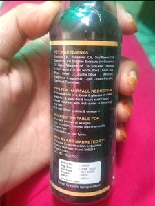 New Hair Oil