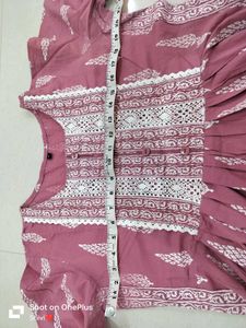 Nyra Cut Cotton Kurta