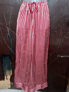 Striped Palazzos night pant