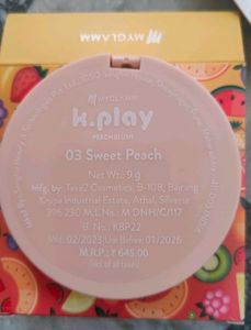 Myglamm K.Play Blush