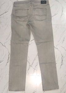 Levis Grey Denim Jeans