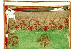 Set of 12 Saree Cover Transparen