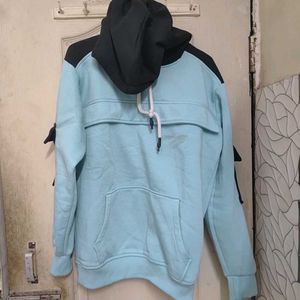 Two-Tone Hoodie