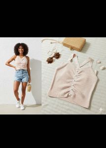 Cute Pink Halter Top