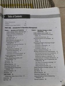 Operations Management Book