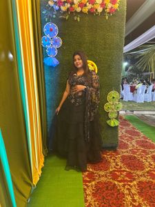 saree with one piece