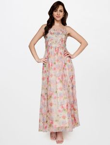 AND Spaghetti A- Line Dress