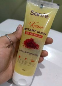 Sanfe Kesar Exfoliating Gel