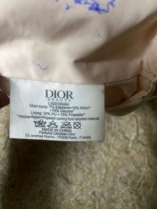 Dior Beauty Pouch!!