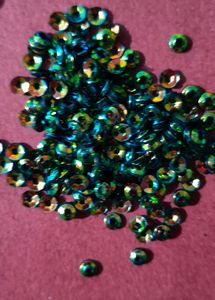 Morden Beads And Charms Embroidery Materials