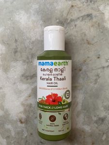 Mamaearth kerala thaali hair Oil