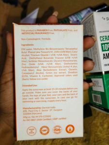 Combo Of Vit C Serum &amp; Tinted Sunscreen