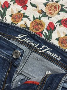 Diesel Ripped Jeans