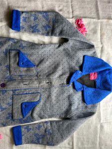 Butterfly Print Jacket