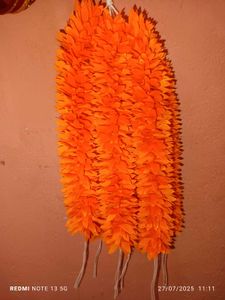 Handmade Floral Garland / Artificial Gajra