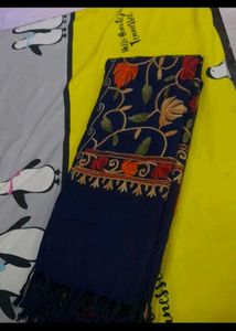 Dark Blue Shawl