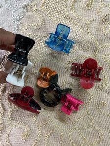 Hair Clip Bundle of 8