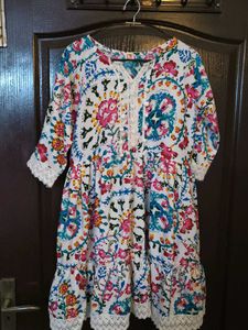 Floral Print Dress
