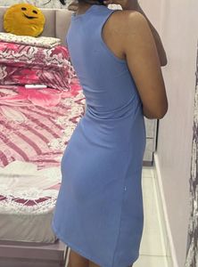 Lavender Bodycon Mini Dress