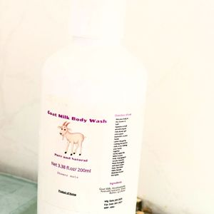 Goat Milk & Shea Butter Lotion