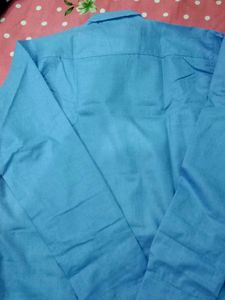 Laxbon Blue Shirt