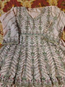 HEAVY PEPLUM LEHENGA WITH DUPATTA