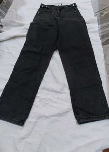 Vintage Black Wash Jeans