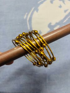 Set of 6 Gold Bangles