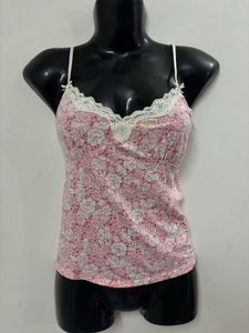 Floral Lace Cami Top