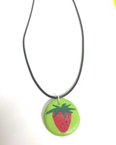 Cottagecore Necklace 🍓🍰