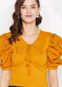 Chic Mustard Top