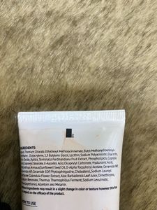 minimalist salisylic+dr sheths sunscreen