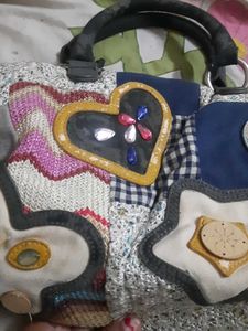 Unique Patchwork Handbag