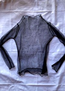 Transparency Black Top