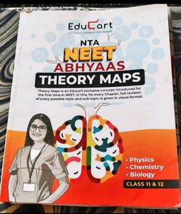 NEET Abhyaas Theory Maps - Class 11 & 12