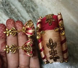 Bangle With Earrings