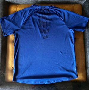 HRX Blue Training Tee | 100% Polyester | M Size