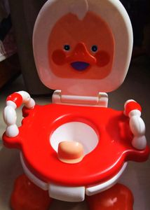 Potty Trainer Duck Seat. For Babies Upto +9mo