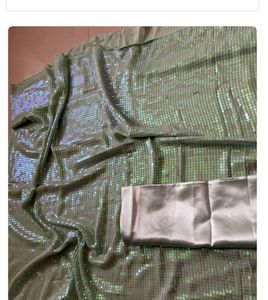 New Georgette Sequence Work Saree